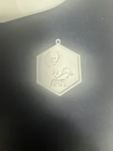 Phoenix Keychain
