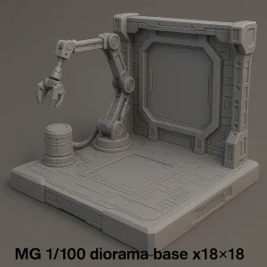 Gundam Diorama