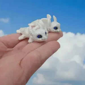 3D Tinys Light Fury