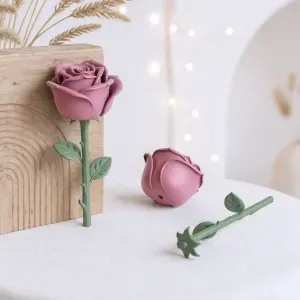 Rose Flower Figure | Realistic Floral Bouquet