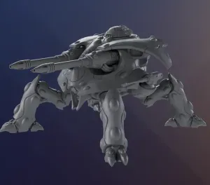 Space Elves Super Heavy Walker [supported]