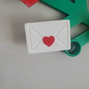 envelope with heart