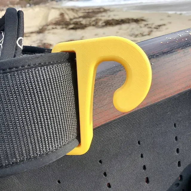 Wingfoil Hook for Harness or Leash Belt — Image 7 of 8
