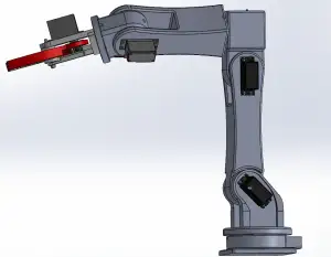 KN-1813LVMG 6 Axis Robot