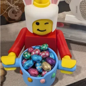 Brickman Easter Egg