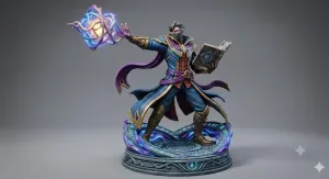 xavier mobile legends MAGİC