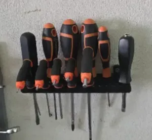 screwdriver and hex key holder
