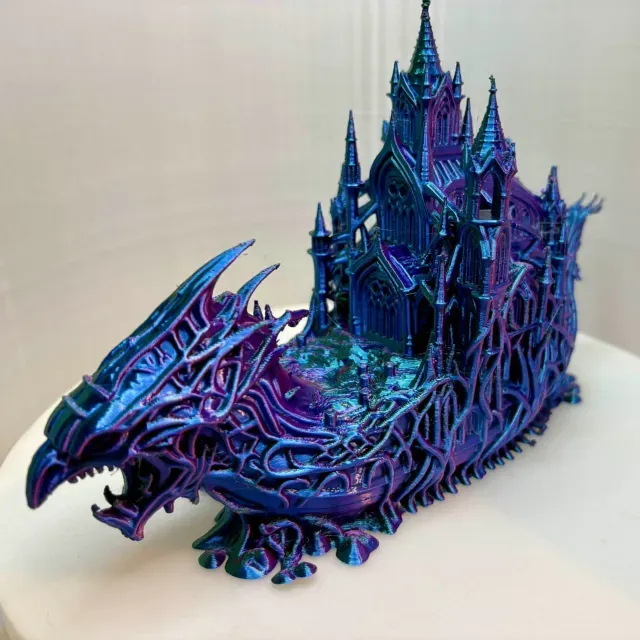 The Leviathan Cathedral Ship