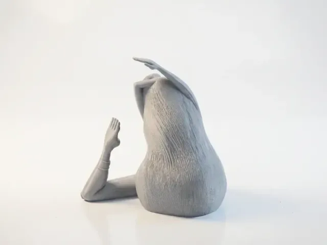 Mulan Stretching Figurine Disney 3D Printable — Фото 3 из 4