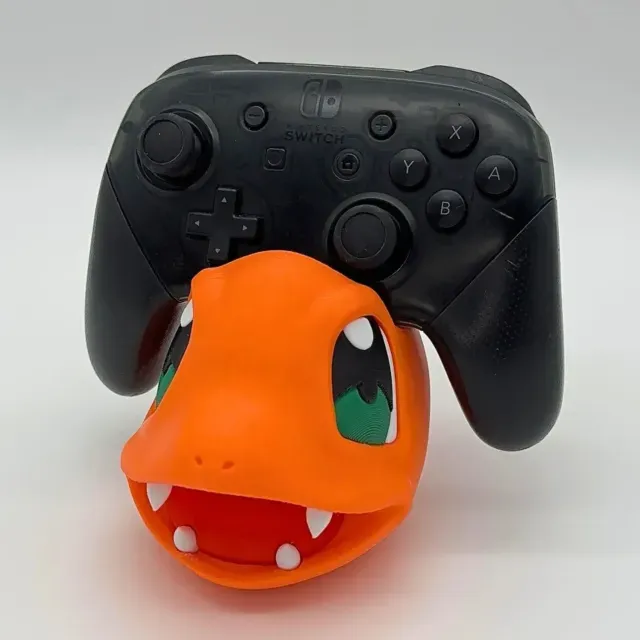 CHARMANDER HOLDER CONTROLLER - BY COLORS — Image 2 of 9