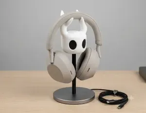 Hollow Knight Headphone Stand - Minimalist Design