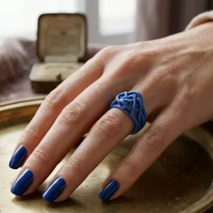 Azure Knot Crown Ring – Noah0x03