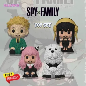 🎁 Buy 3 Models, Get 1 FREE! - Spy x Family - Knitted