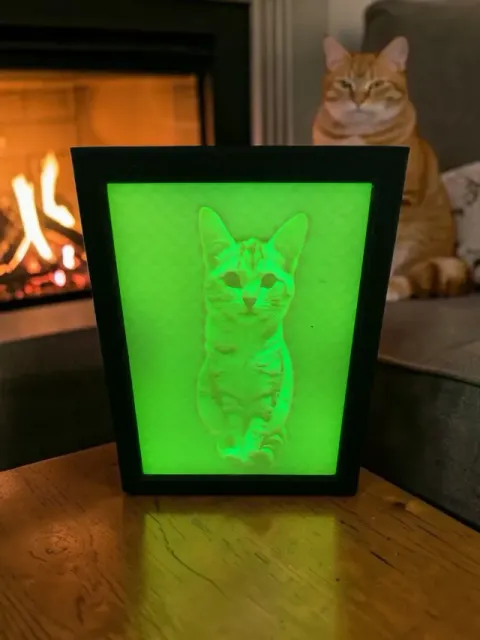 Parametric lithophane frame — Фото 2 из 9