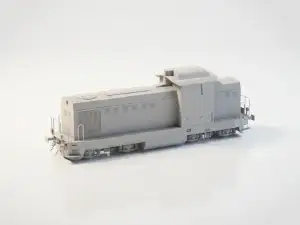 Cargo Train Locomotive Vehicle 3D Printable