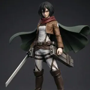 Mikasa Ackerman - Attack On Titan