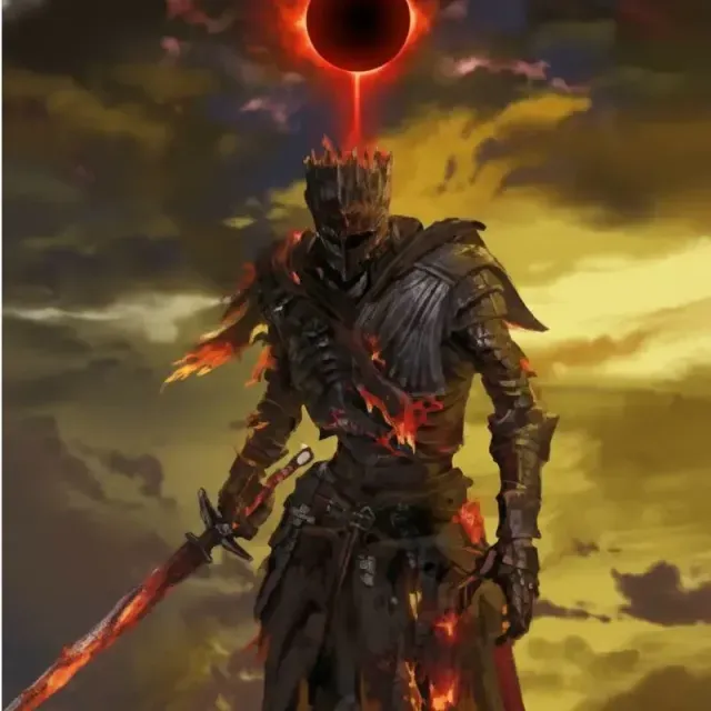 Dark Souls figure