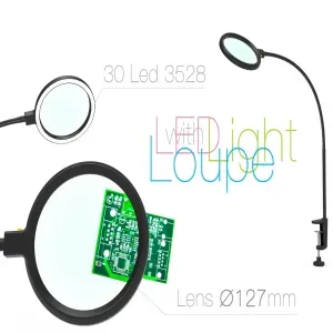 Loupe with Led Light