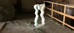 Bunny cookie cutter 10cm v3