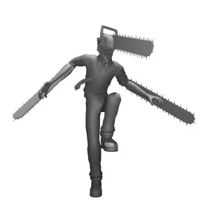 EXCLUSIVE CHAINSAW MAN DENJI SHIFT DETAIL ORIENTED