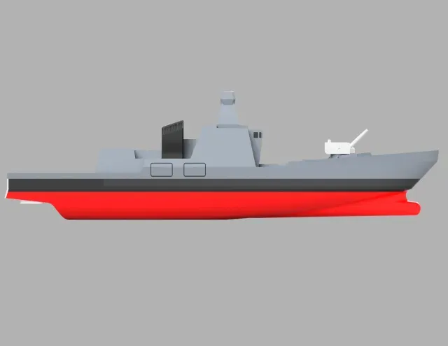 MILGEM Frigate - RC Boat — Image 4 of 8