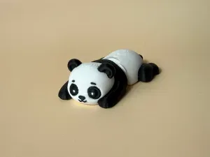 Articulated panda
