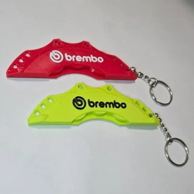 Brembo brake caliper keychain Keyring — Фото 2 из 9