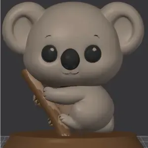 Cute Baby Koala