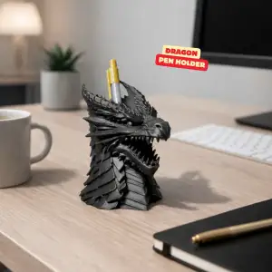 DRAGON PEN HOLDER