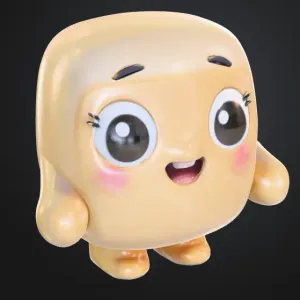 Cute Cube toy