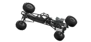 Vintage Mud dragster Base Scale 1:25