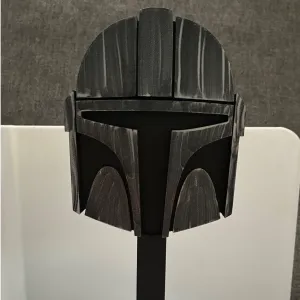 mandalorian headset holder