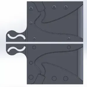 Mathematically Optimized Passive Amplifier