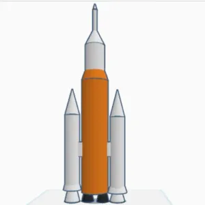 SLS Artemis NASA Rocket