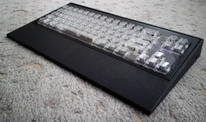 Wrist Pad Case for the Finalmouse Centerpiece Pro Keyboard