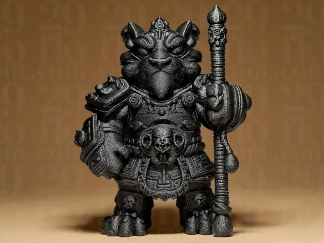 [4/4] Warrior Minis - TIGER — Фото 3 из 8