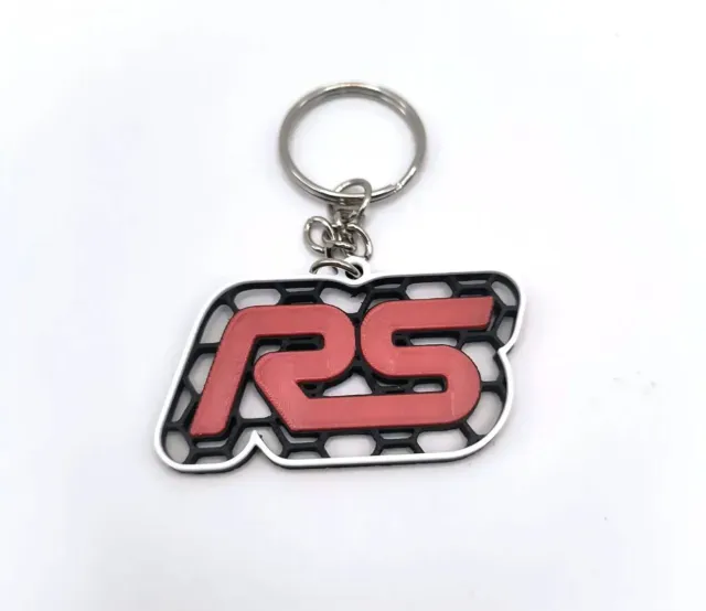 Ford RS logo keychain — Фото 3 из 4
