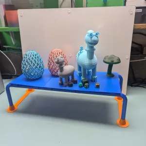Long Snap-Together Shelf