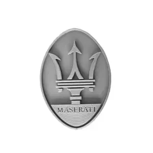 Maserati Emblem