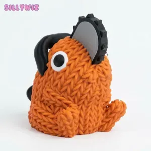 Baby Pochita - Chainsaw Man Manga - Knitted - Crochet