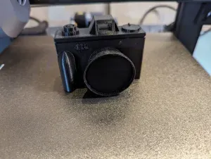 Toy Camera with Viewfinder