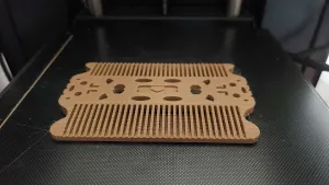 Chinese style comb