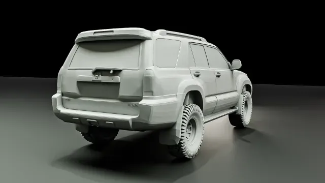 Toyota 4Runner #RoZ — Фото 3 из 9