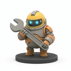 🟡 Bolt Buddy – Maintenance Droid