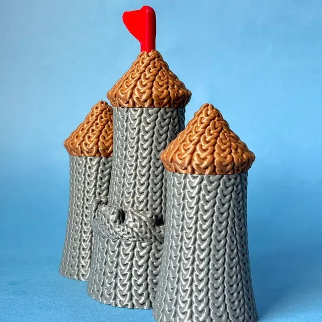 Knitted Castle (Multiparts) — Фото 5 из 9