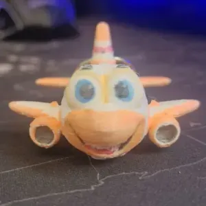 Airplane Keychain