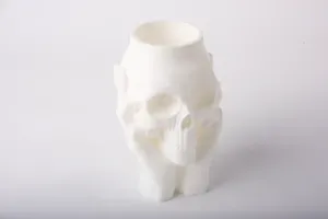Ghost Hands Skull Vase - Unique Decorative Piece