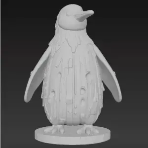 Penguin (Carved Style)