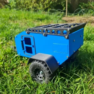 NBC.1 - 1:10 Scale offroad camper for crawlers