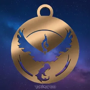llavero pokemon go Valor